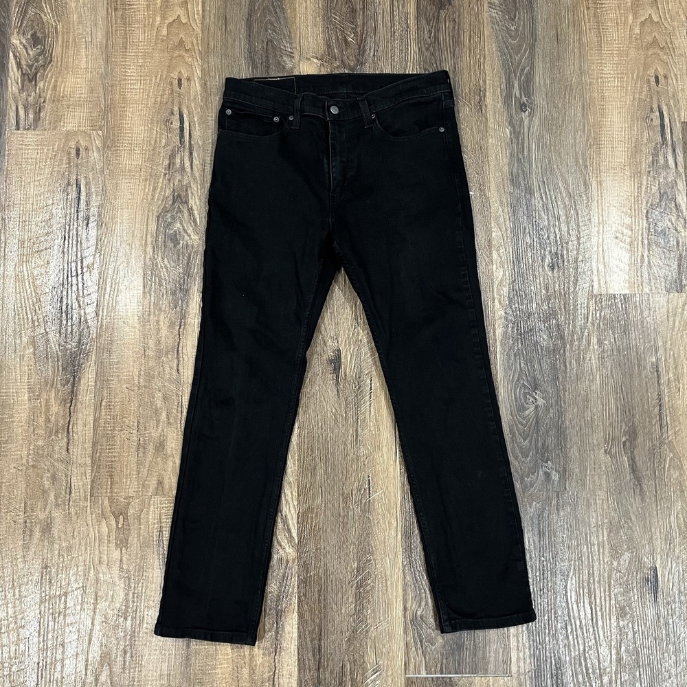 Levi's Jeans Mens Size 34x30 Black 511 Slim Fit Stretch Denim Great Condition